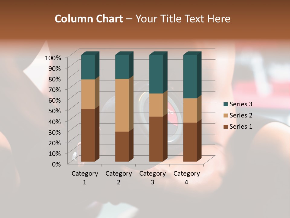 Strengthen Nude Muscle PowerPoint Template