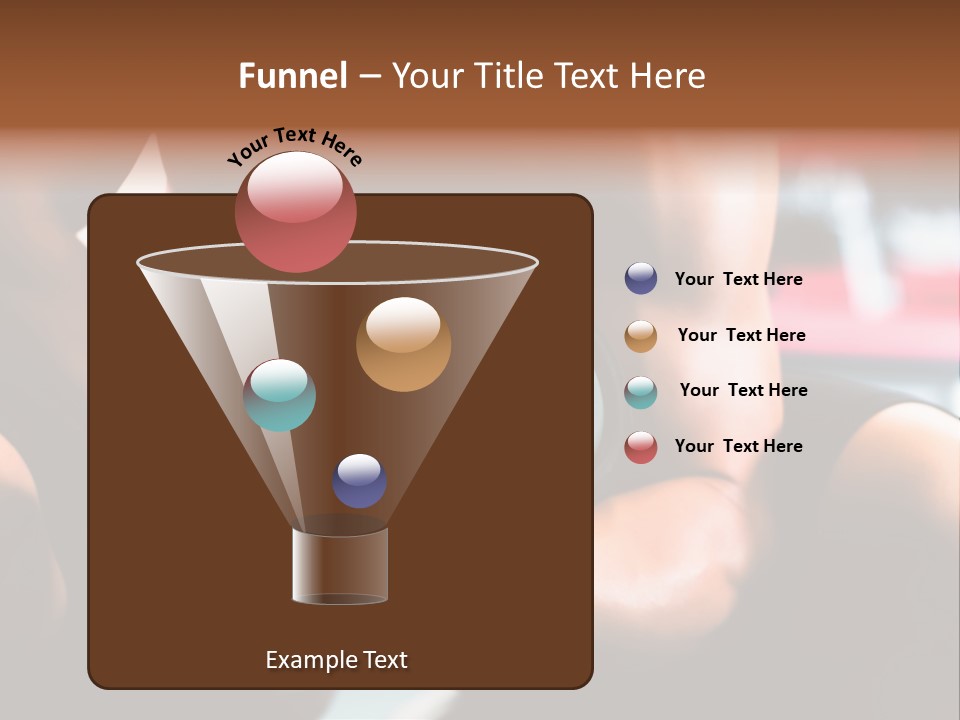 Strengthen Nude Muscle PowerPoint Template