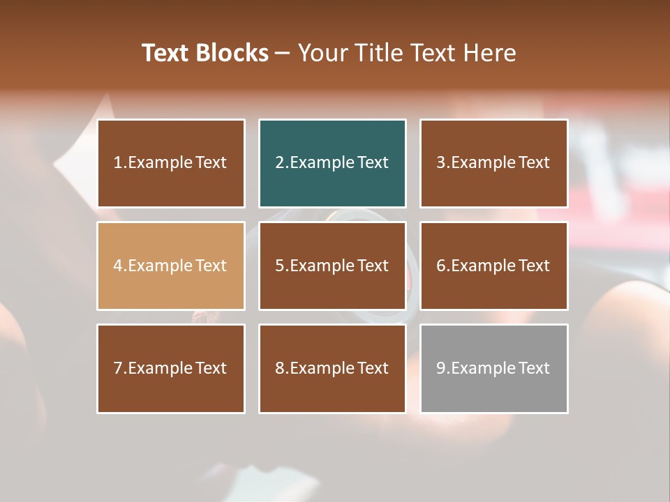 Strengthen Nude Muscle PowerPoint Template