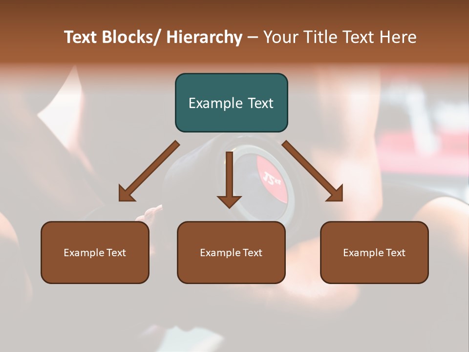 Strengthen Nude Muscle PowerPoint Template