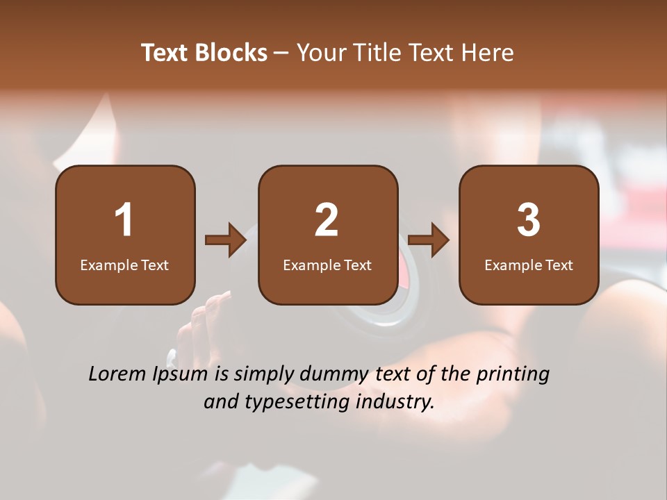 Strengthen Nude Muscle PowerPoint Template