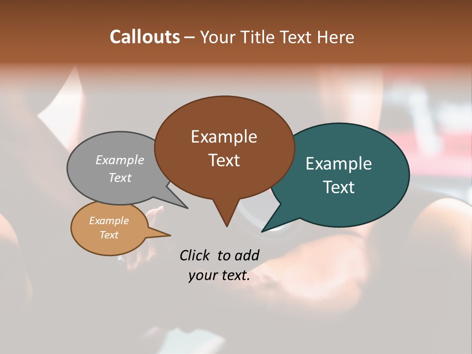 Strengthen Nude Muscle PowerPoint Template