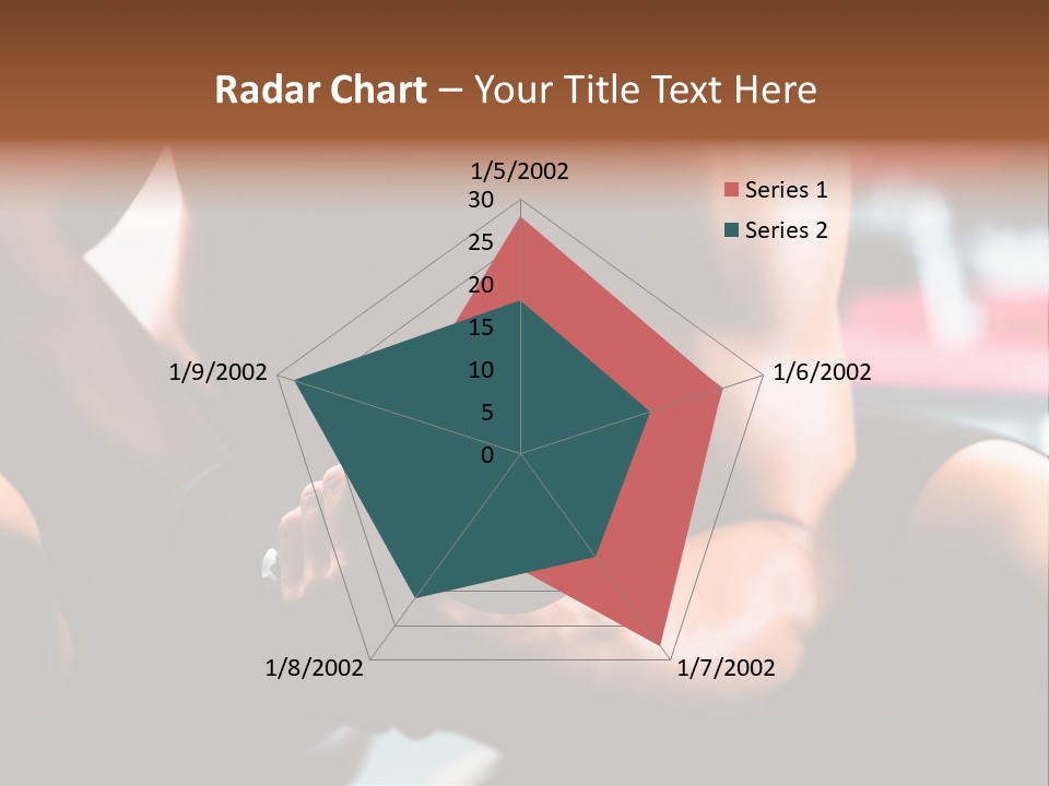 Strengthen Nude Muscle PowerPoint Template