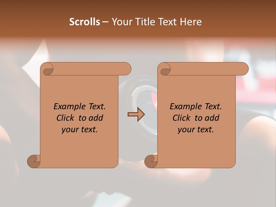 Strengthen Nude Muscle PowerPoint Template