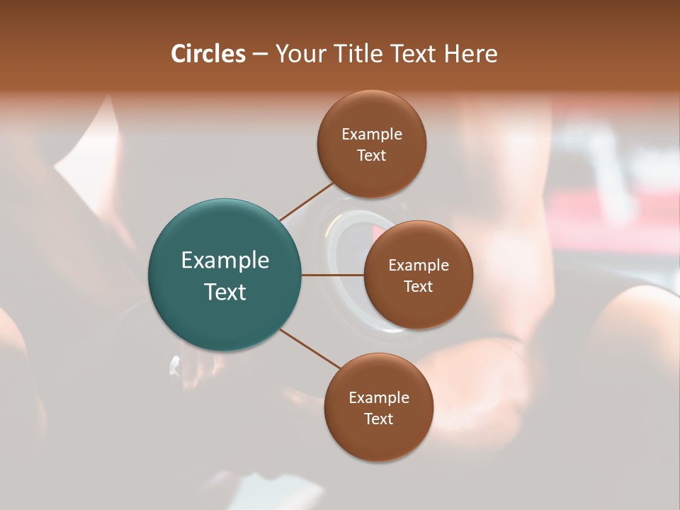 Strengthen Nude Muscle PowerPoint Template