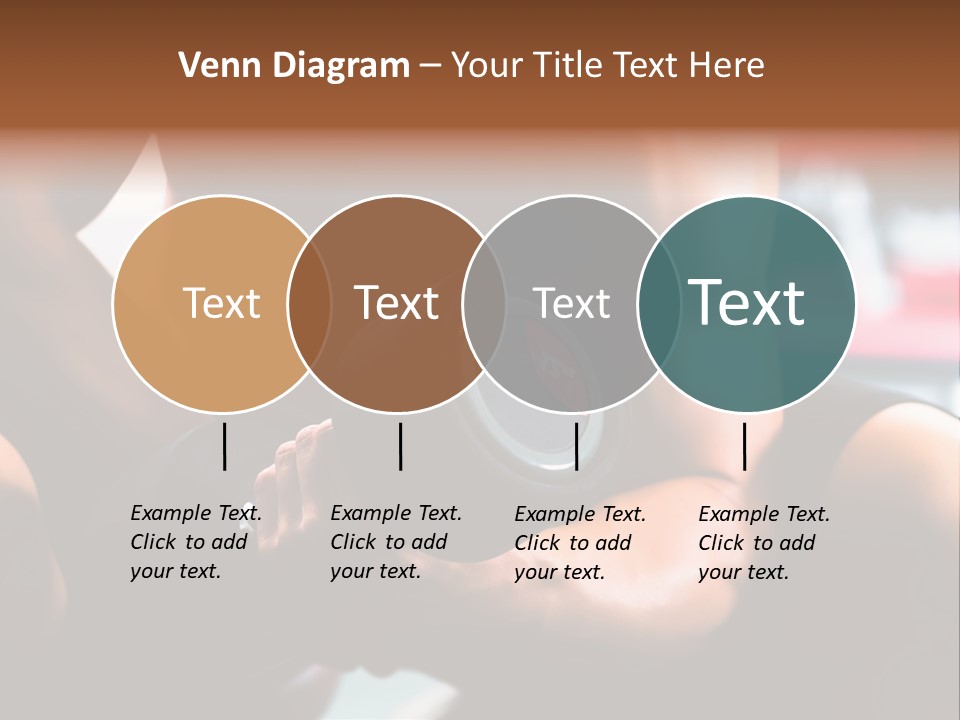 Strengthen Nude Muscle PowerPoint Template