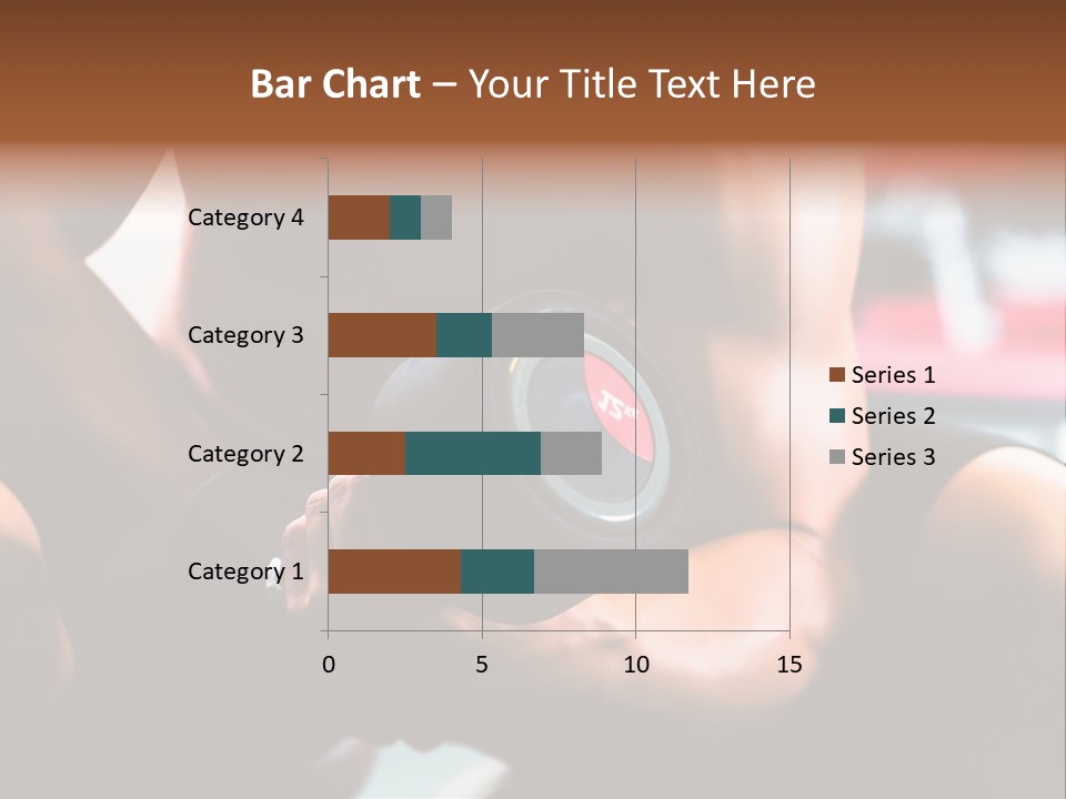 Strengthen Nude Muscle PowerPoint Template