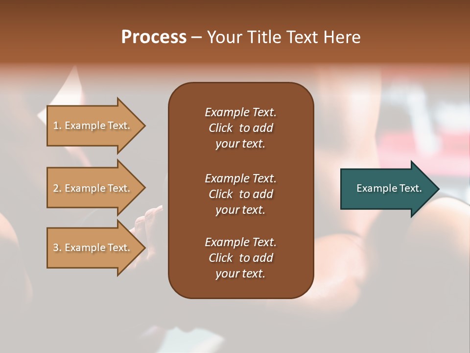 Strengthen Nude Muscle PowerPoint Template