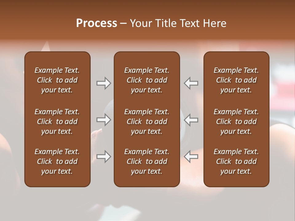 Strengthen Nude Muscle PowerPoint Template