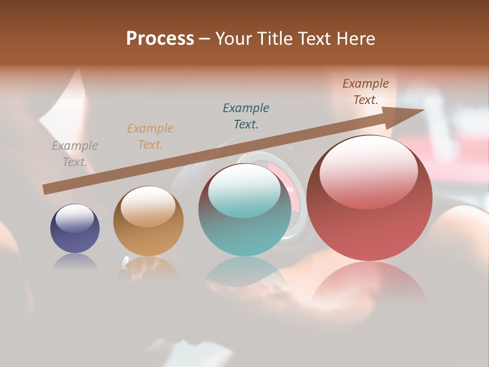 Strengthen Nude Muscle PowerPoint Template