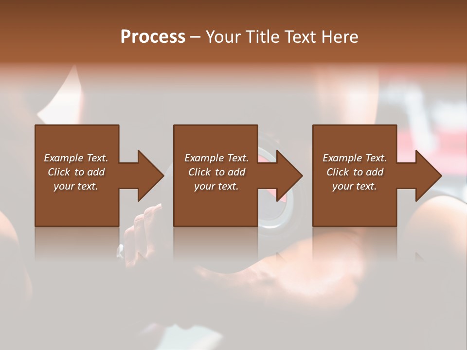 Strengthen Nude Muscle PowerPoint Template