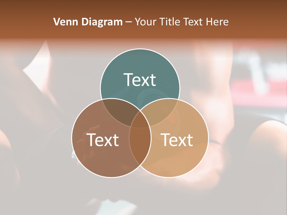 Strengthen Nude Muscle PowerPoint Template