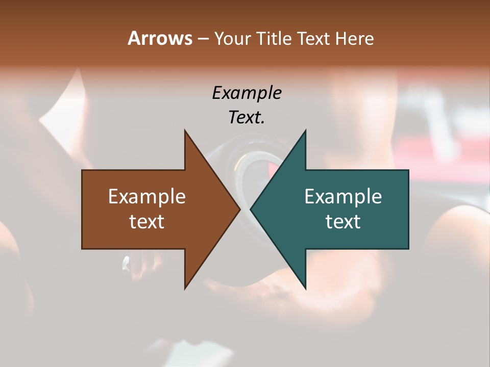 Strengthen Nude Muscle PowerPoint Template
