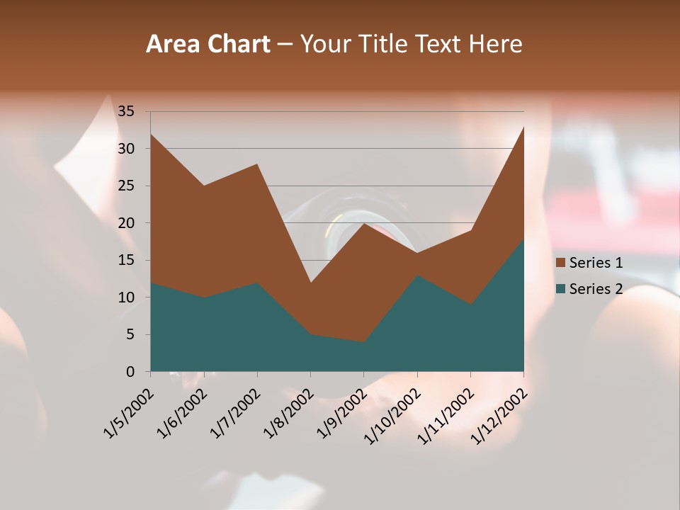 Strengthen Nude Muscle PowerPoint Template