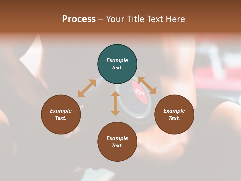 Strengthen Nude Muscle PowerPoint Template