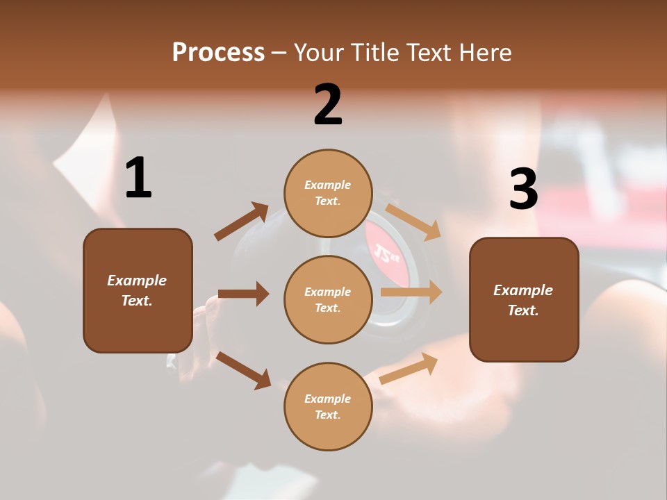 Strengthen Nude Muscle PowerPoint Template