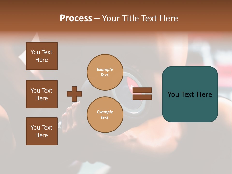 Strengthen Nude Muscle PowerPoint Template