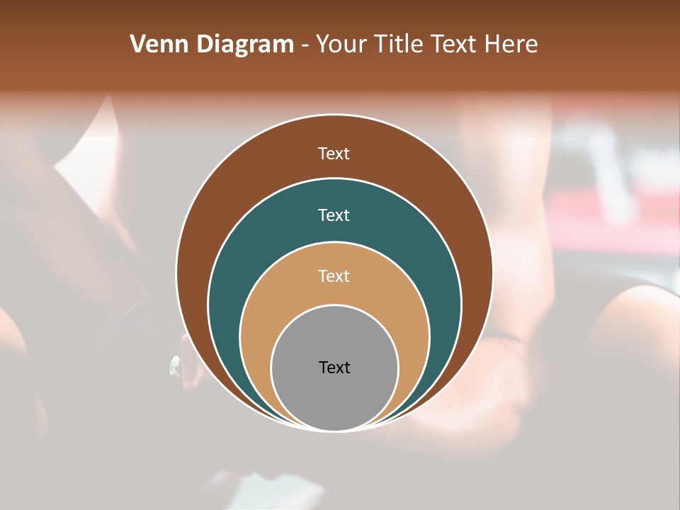 Strengthen Nude Muscle PowerPoint Template