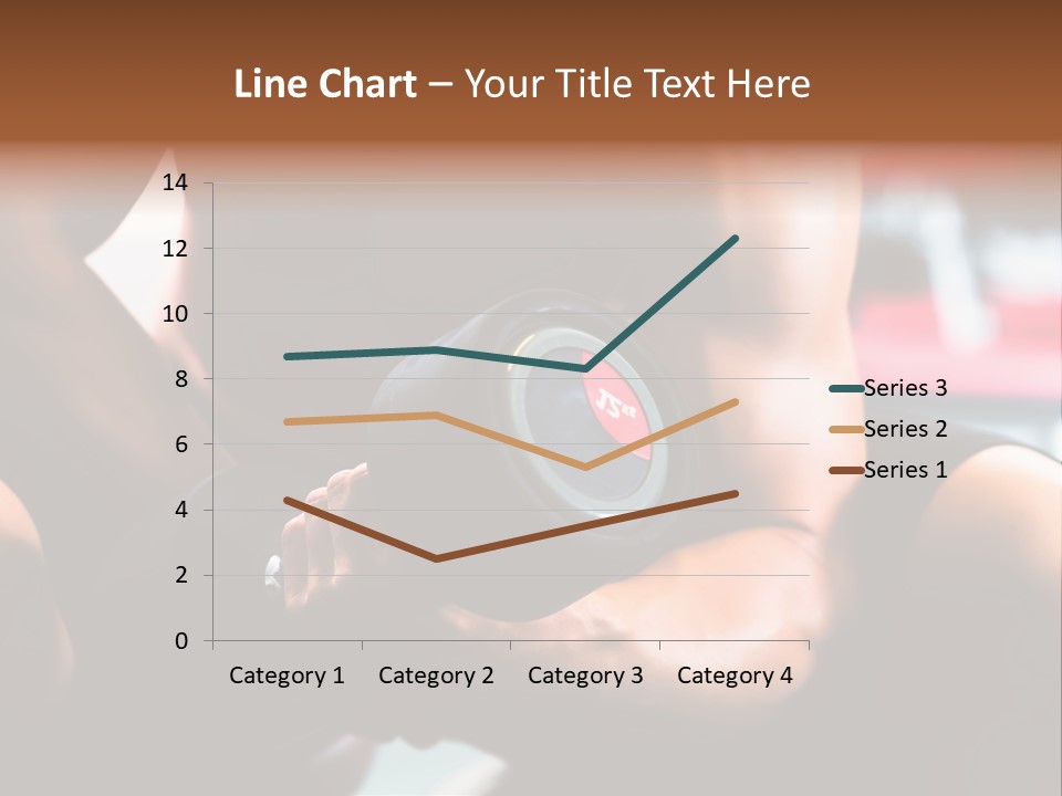 Strengthen Nude Muscle PowerPoint Template