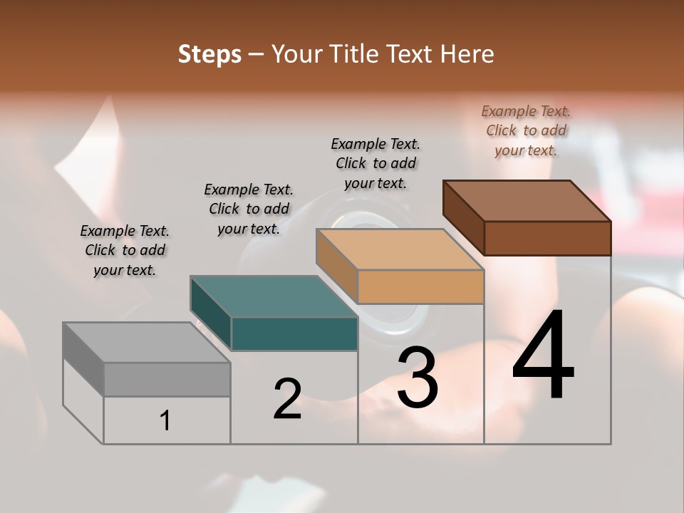 Strengthen Nude Muscle PowerPoint Template