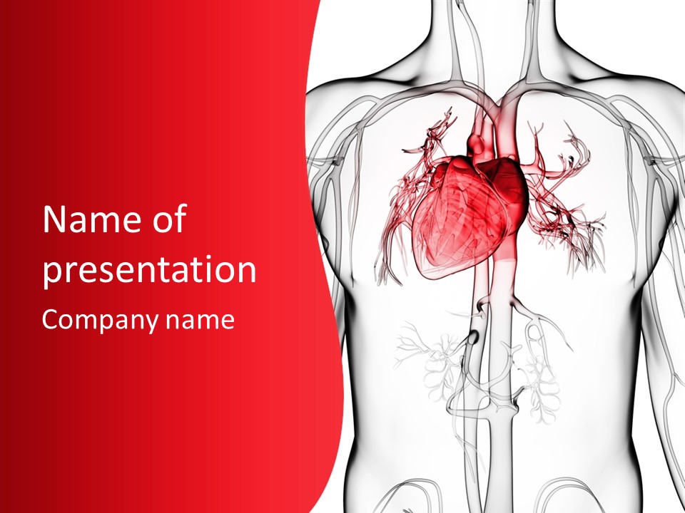 Ill Inflammation Attack PowerPoint Template