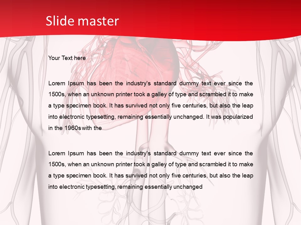Ill Inflammation Attack PowerPoint Template