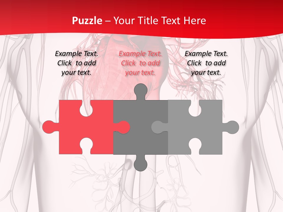 Ill Inflammation Attack PowerPoint Template