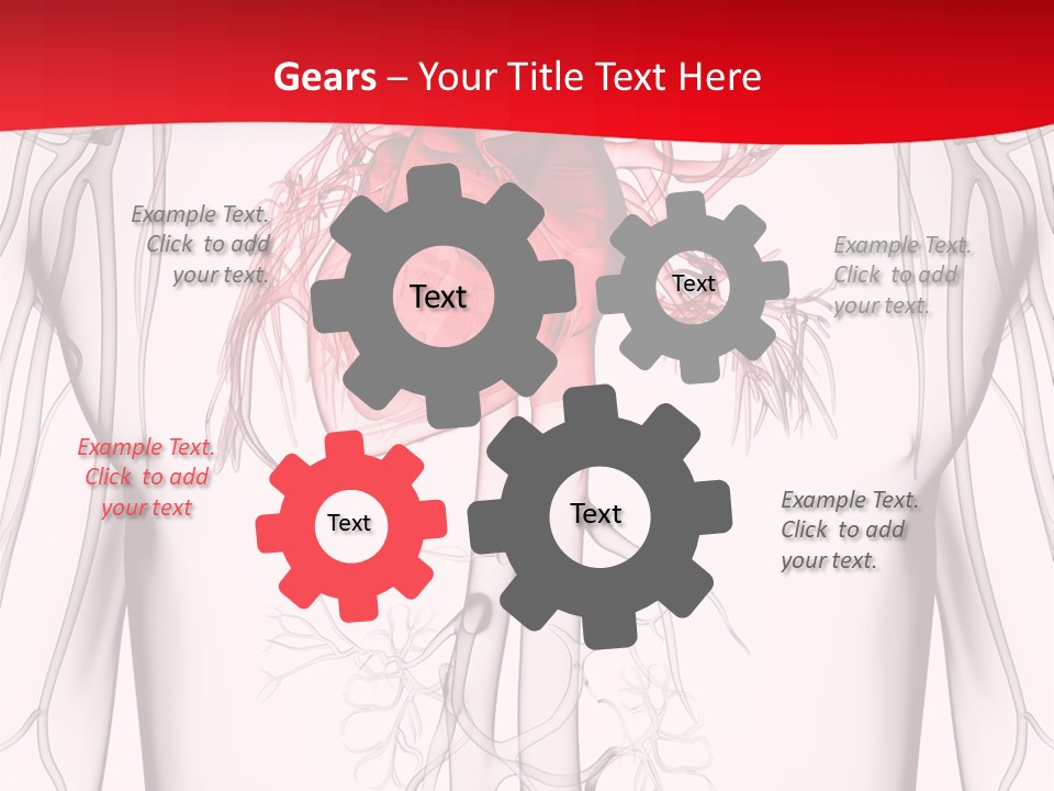 Ill Inflammation Attack PowerPoint Template