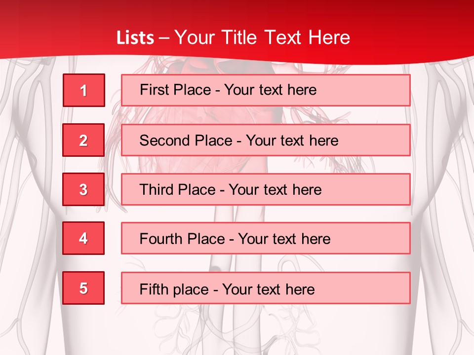 Ill Inflammation Attack PowerPoint Template