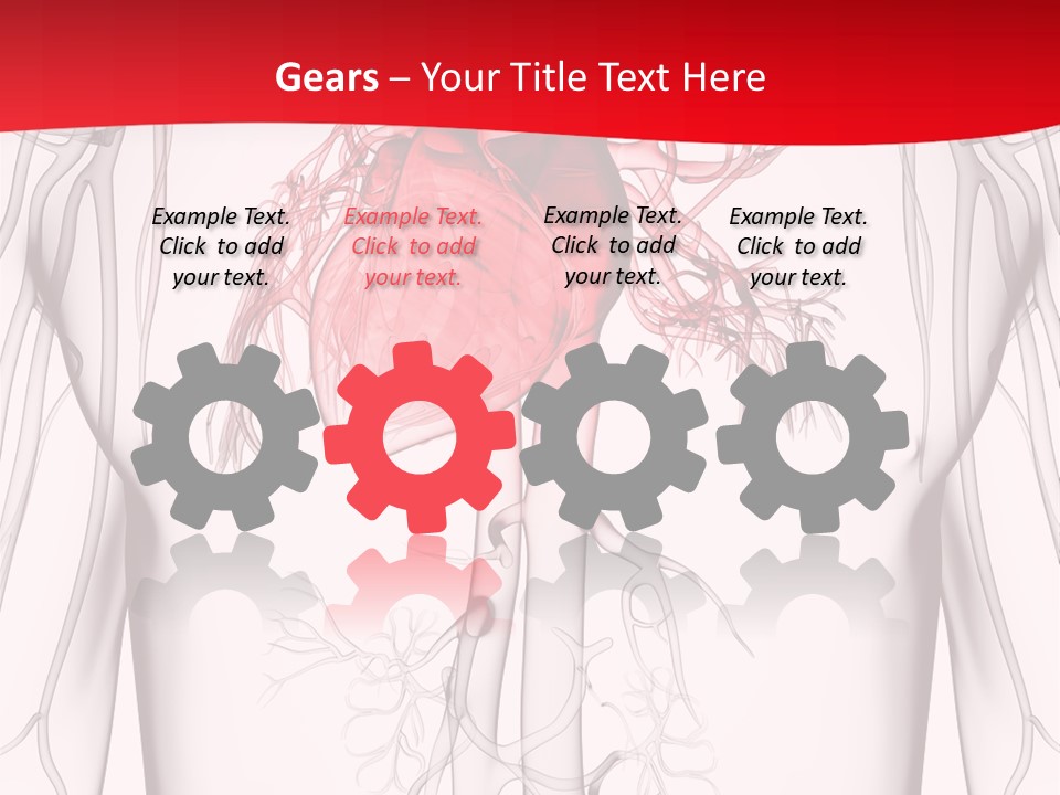 Ill Inflammation Attack PowerPoint Template