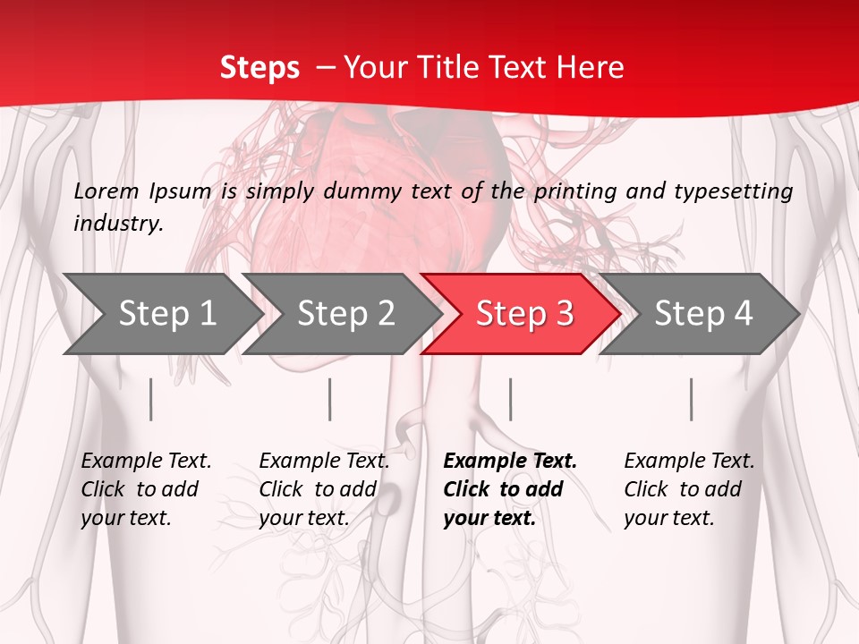 Ill Inflammation Attack PowerPoint Template