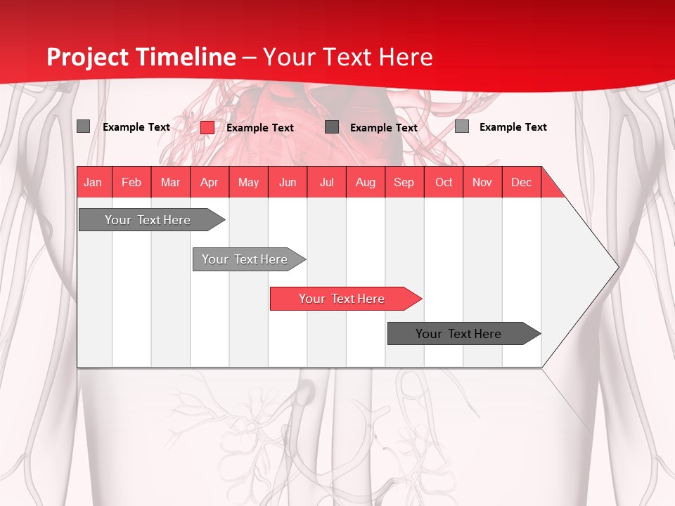 Ill Inflammation Attack PowerPoint Template