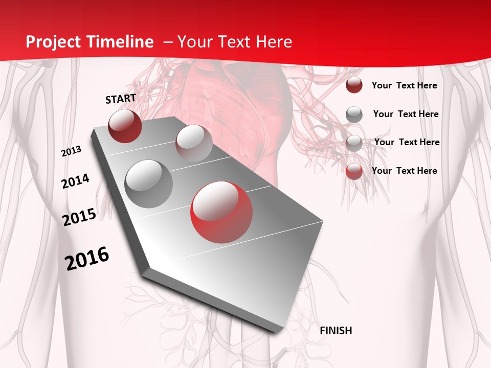 Ill Inflammation Attack PowerPoint Template