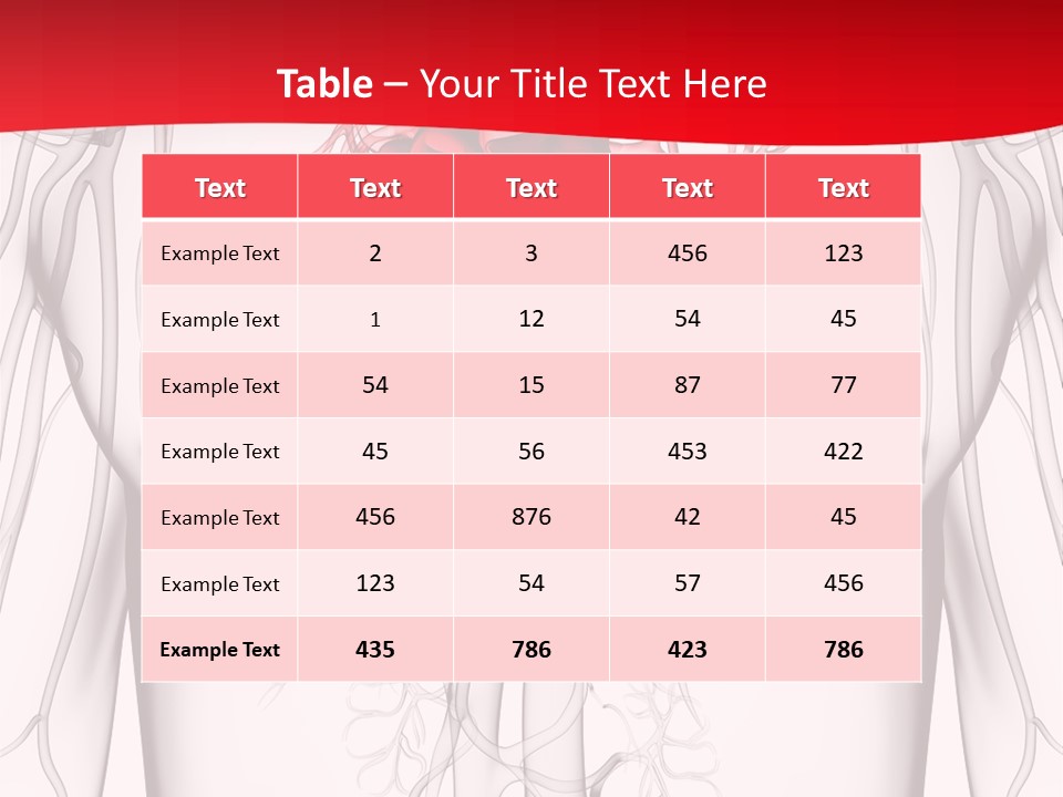 Ill Inflammation Attack PowerPoint Template