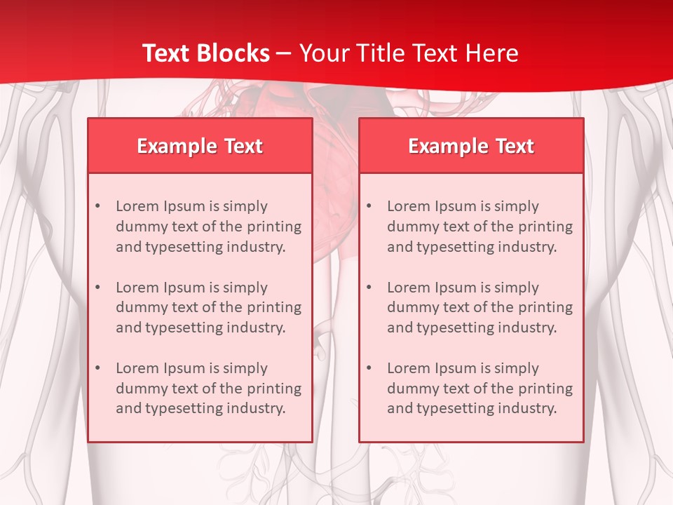 Ill Inflammation Attack PowerPoint Template
