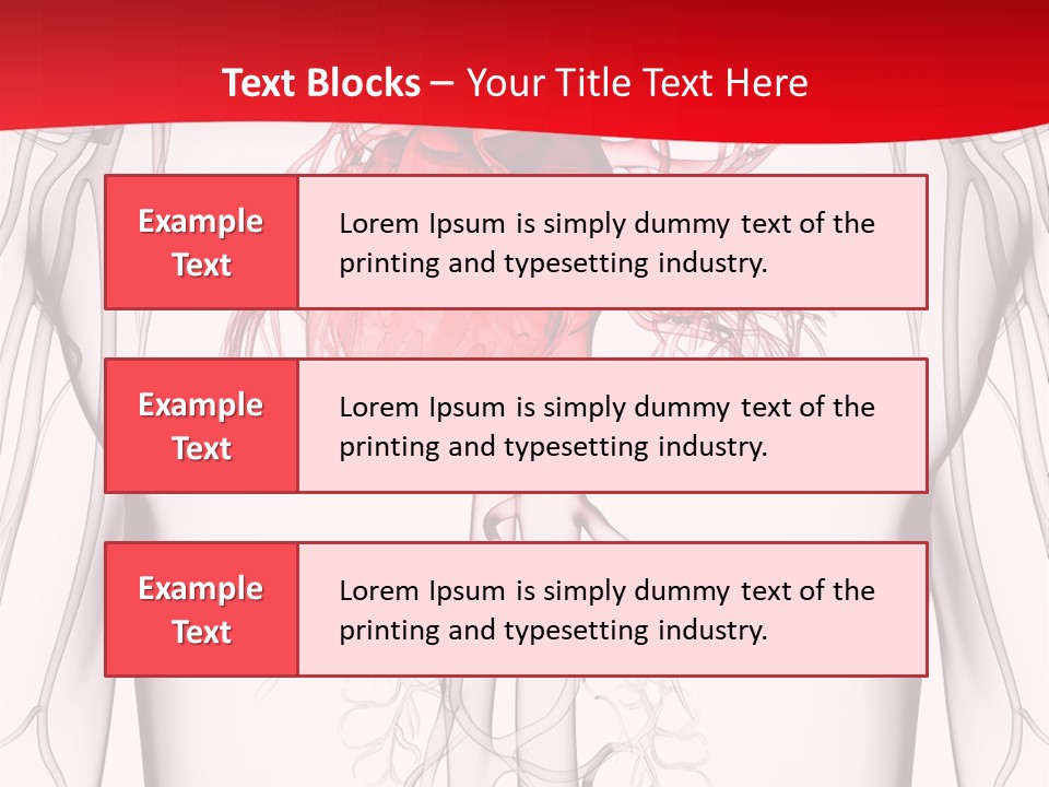 Ill Inflammation Attack PowerPoint Template