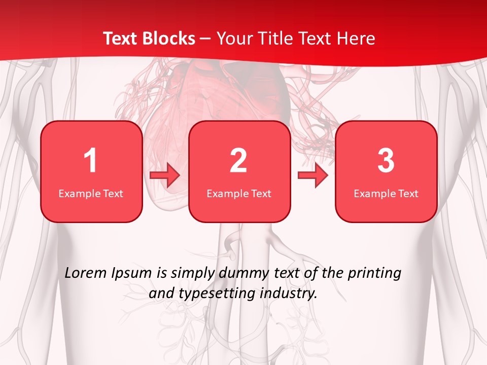 Ill Inflammation Attack PowerPoint Template