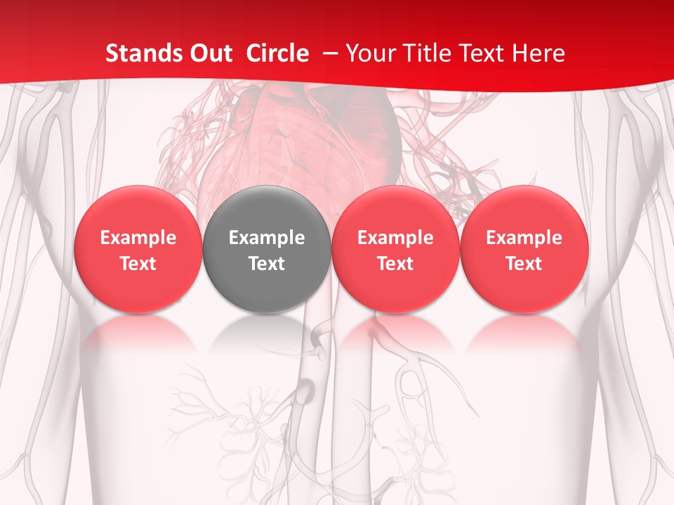 Ill Inflammation Attack PowerPoint Template
