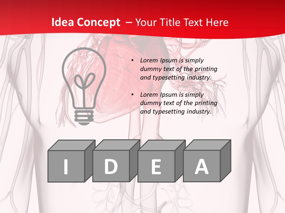 Ill Inflammation Attack PowerPoint Template