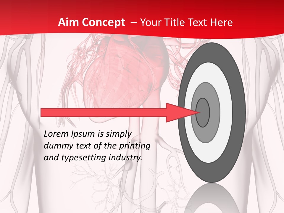 Ill Inflammation Attack PowerPoint Template