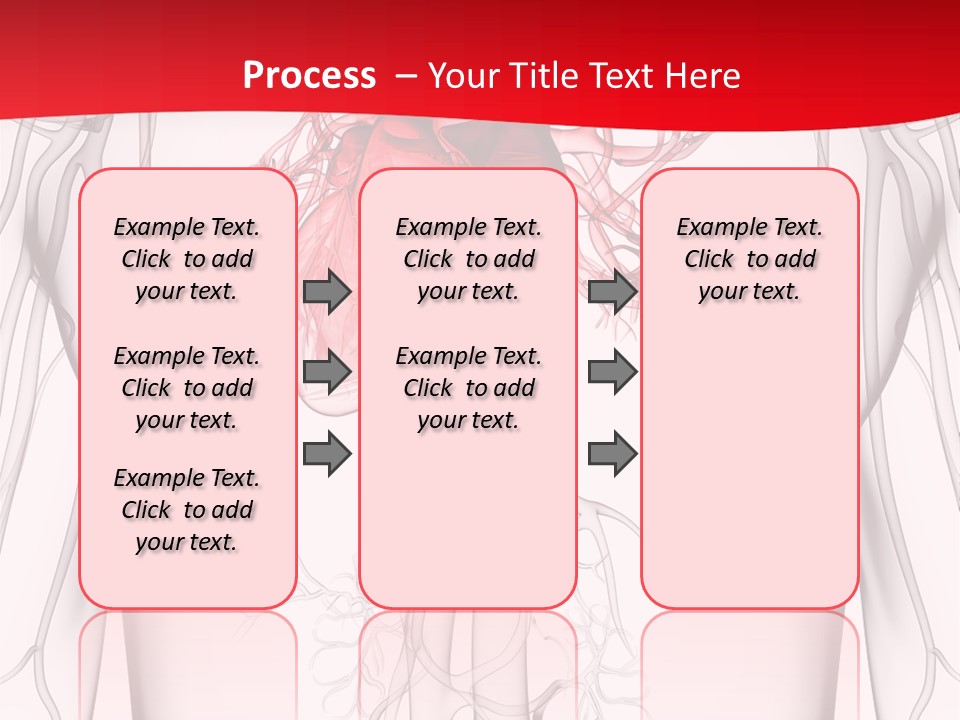 Ill Inflammation Attack PowerPoint Template