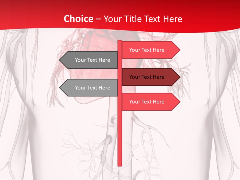 Ill Inflammation Attack PowerPoint Template