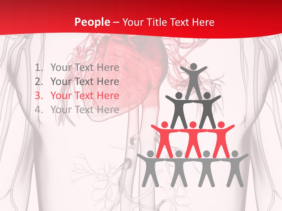 Ill Inflammation Attack PowerPoint Template