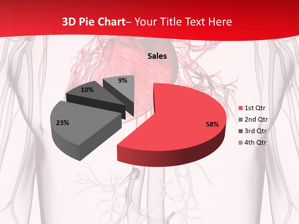 Ill Inflammation Attack PowerPoint Template