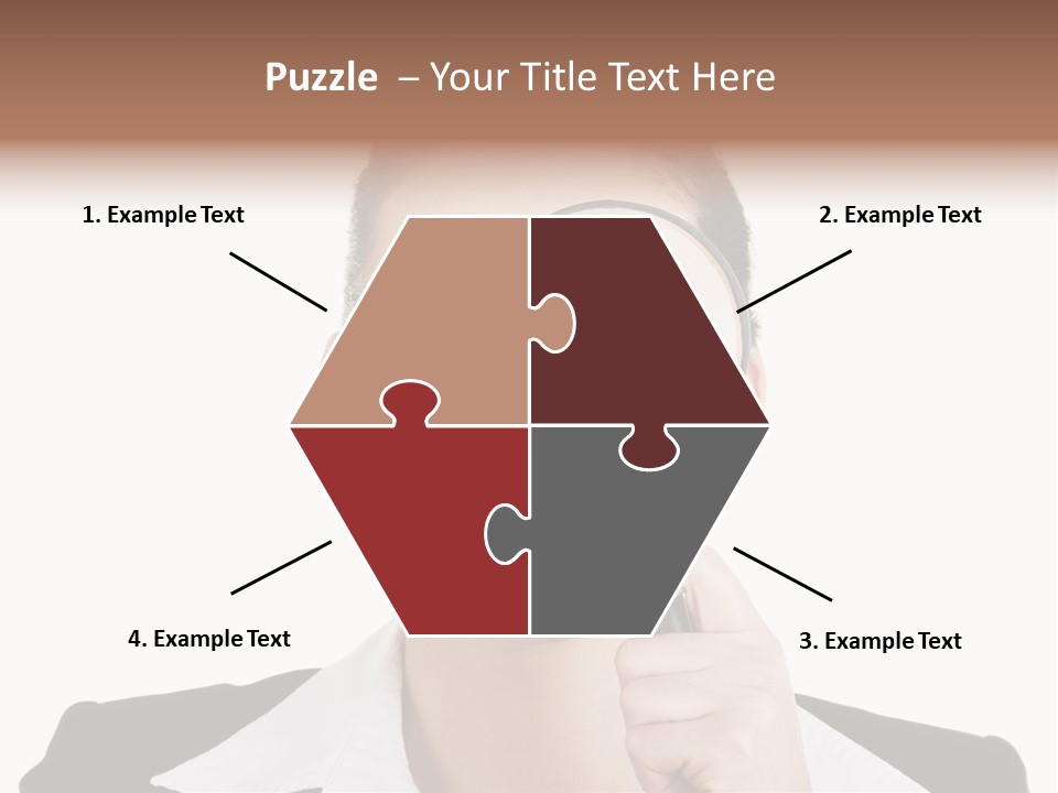 Detective Research Background PowerPoint Template