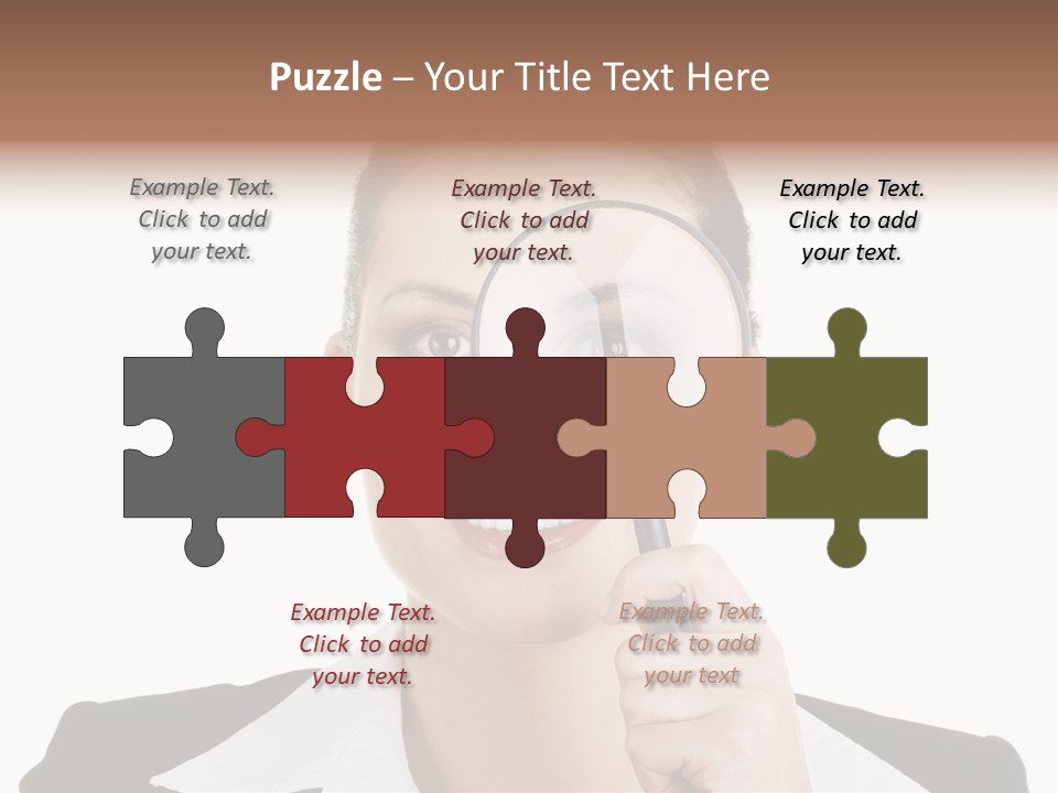 Detective Research Background PowerPoint Template