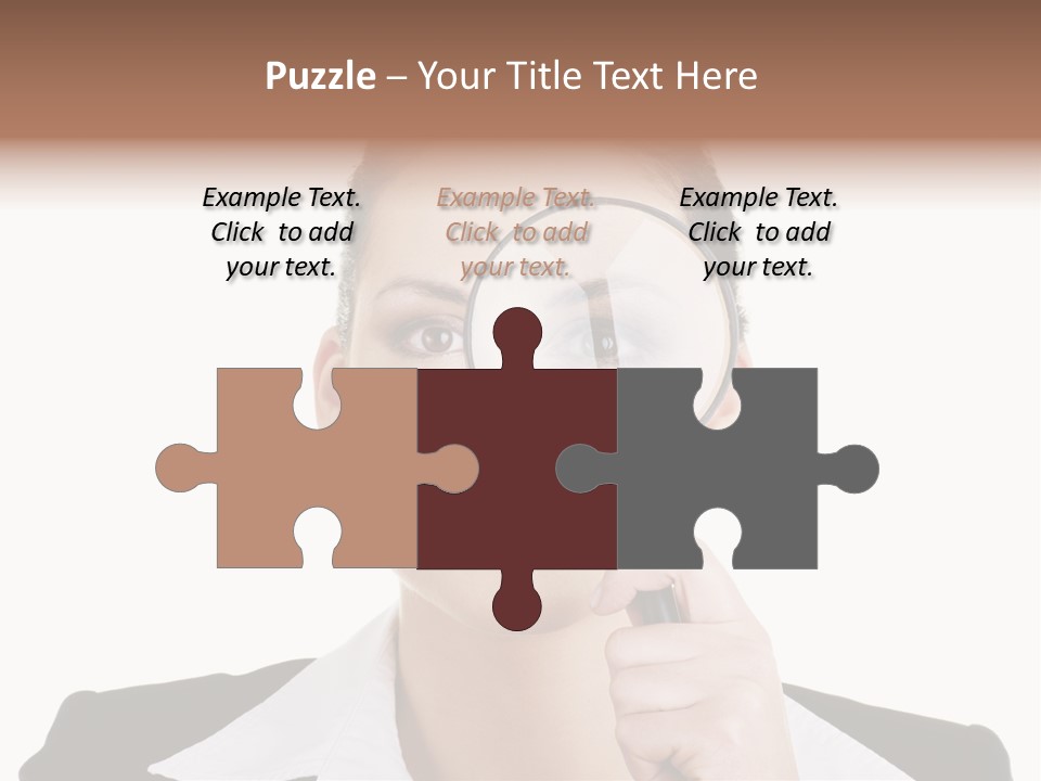 Detective Research Background PowerPoint Template