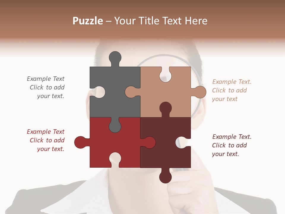 Detective Research Background PowerPoint Template