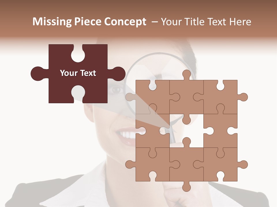 Detective Research Background PowerPoint Template