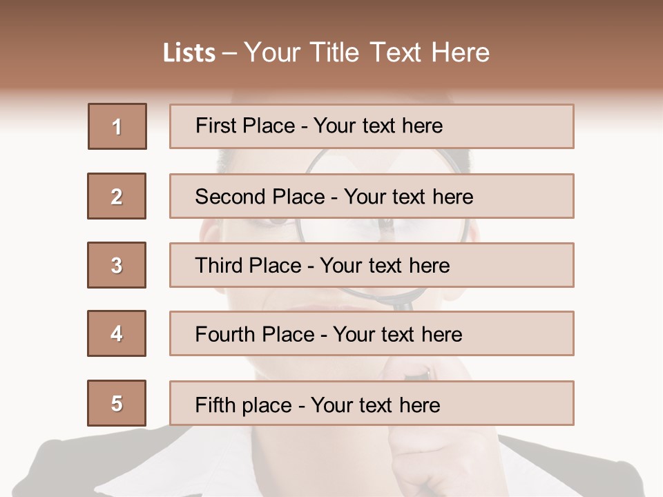 Detective Research Background PowerPoint Template
